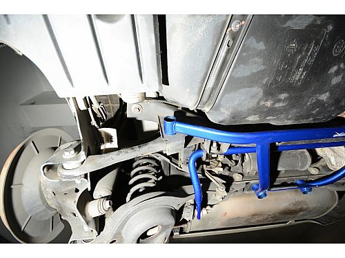 Распорка задняя нижняя HardRace для FORD FOCUS MK3 2011-2019, HRQ0286