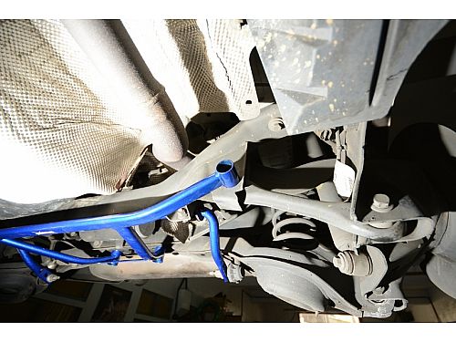 Распорка задняя нижняя HardRace для FORD FOCUS MK3 2011-2019, HRQ0286