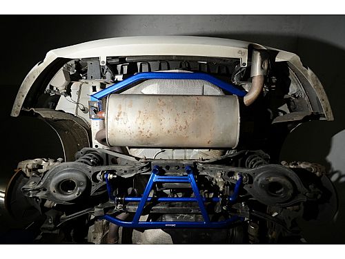 Распорка заднего подрамника HardRace для FORD FOCUS MK3 2011-2019, HRQ0287