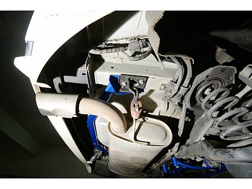 Распорка заднего подрамника HardRace для FORD FOCUS MK3 2011-2019, HRQ0287