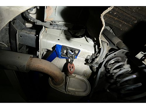 Распорка заднего подрамника HardRace для FORD FOCUS MK3 2011-2019, HRQ0287