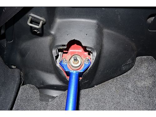 Распорка стоек задняя HardRace для HONDA CIVIC 4th EC 1988-1991, HRQ0095