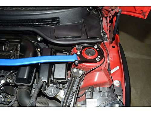 Распорка передней стойки HardRace для MINI Hatch R55/56/57/58/59 2006-2013, HR8910