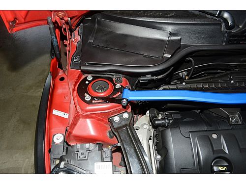 Распорка передней стойки HardRace для MINI Hatch R55/56/57/58/59 2006-2013, HR8910