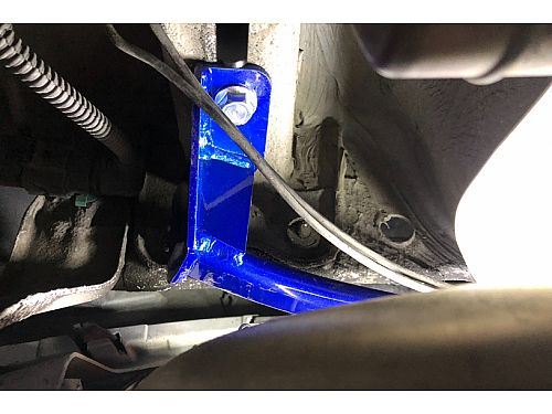 Распорка заднего подрамника HardRace для VOLKSWAGEN GOLF MK7 2012-2020, HRQ0351 Распорка заднего подрамника HardRace для VOLKSWAGEN GOLF MK7 2012-2020, HRQ0351 — фото 6