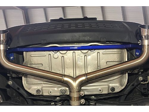 Распорка заднего подрамника HardRace для VOLKSWAGEN GOLF MK7 2012-2020, HRQ0351 Распорка заднего подрамника HardRace для VOLKSWAGEN GOLF MK7 2012-2020, HRQ0351 — фото 8