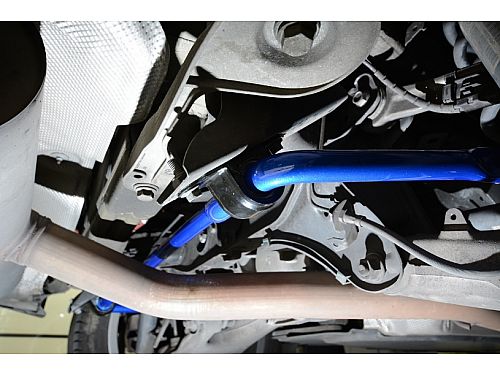 Задний cтабилизатор HardRace для BMW X5 E70 2006-2013, HRQ0346