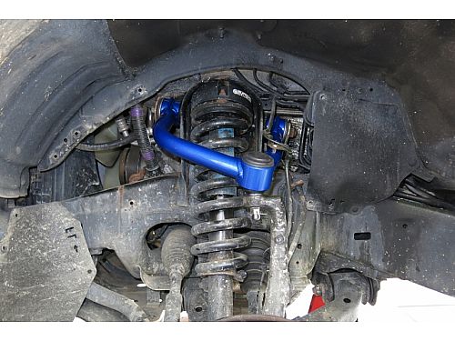 Передние верхние развальные рычаги HardRace для TOYOTA TUNDRA 2 поколение 2007-2021 (на сайлентблоках), HRQ0166