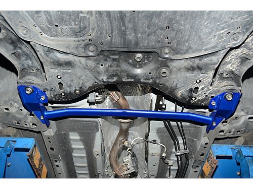 Распорка переднего подрамника HardRace для MAZDA CX-3 DK 2015-, HRQ0020