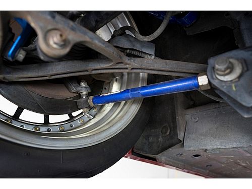 Задние рычаги схождения HardRace для HONDA S2000 AP1 1999-2003 (на ШС), HR6426-S Задние рычаги схождения HardRace для HONDA S2000 AP1 1999-2003 (на ШС), HR6426-S