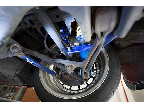 Задние рычаги схождения HardRace для HONDA S2000 AP1 1999-2003 (на ШС), HR6426-S Задние рычаги схождения HardRace для HONDA S2000 AP1 1999-2003 (на ШС), HR6426-S