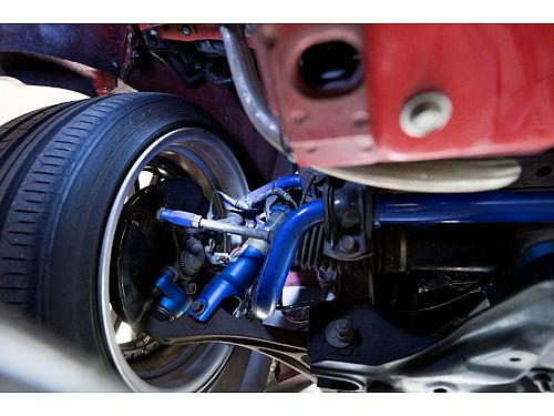 Развальные рычаги передние верхние HardRace для HONDA S2000 AP1 1999-2003 (на сайлентблоках), HR7724