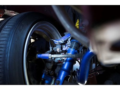 Развальные рычаги передние верхние HardRace для HONDA S2000 AP1 1999-2003 (на сайлентблоках), HR7724