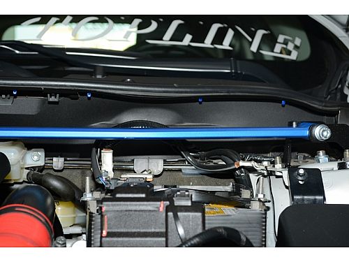 Распорка передней стойки HardRace для MAZDA CX-3 DK 2015-, HRQ0018