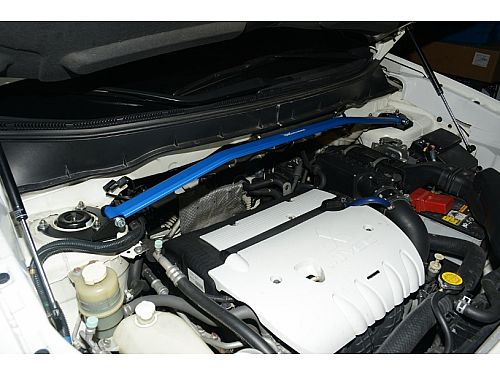 Распорка передней стойки HardRace для MITSUBISHI OUTLANDER 2nd 2006-2012, HRQ0048