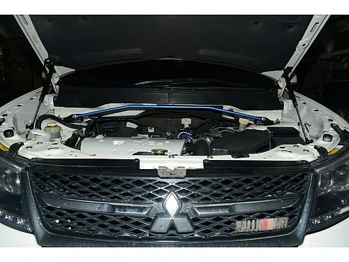Распорка передней стойки HardRace для MITSUBISHI OUTLANDER 2nd 2006-2012, HRQ0048
