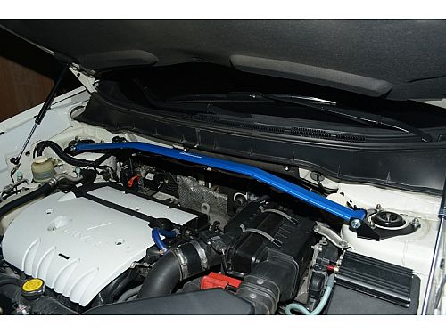 Распорка передней стойки HardRace для MITSUBISHI OUTLANDER 2nd 2006-2012, HRQ0048