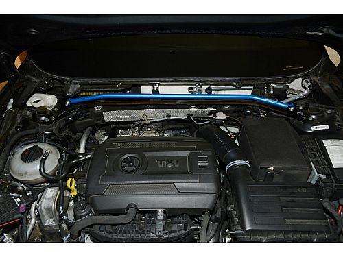 Распорка передней стойки HardRace для SKODA SUPERB 3rd B8 3V 2016-, HR8949