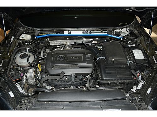 Распорка передней стойки HardRace для SKODA SUPERB 3rd B8 3V 2016-, HR8949