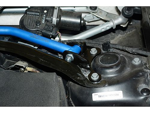Распорка передней стойки HardRace для SKODA SUPERB 3rd B8 3V 2016-, HR8949
