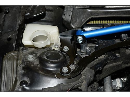 Распорка передней стойки HardRace для SKODA SUPERB 3rd B8 3V 2016-, HR8949