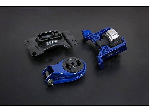 Опоры двигателя усиленные HardRace для MAZDA 3 BK 2003-2008, HRQ0116