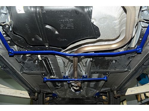 Распорка задняя нижняя HardRace для MAZDA CX-3 DK 2015-, HRQ0022