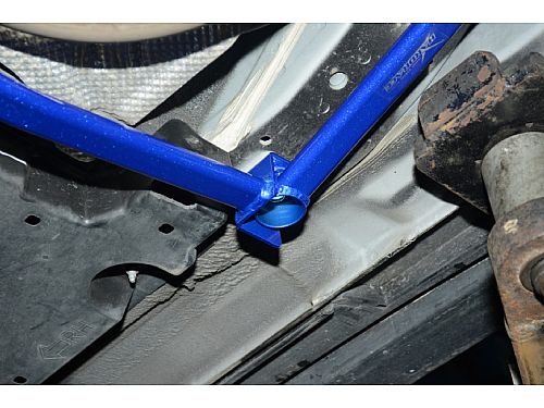 Распорка задняя нижняя HardRace для MAZDA CX-3 DK 2015-, HRQ0022