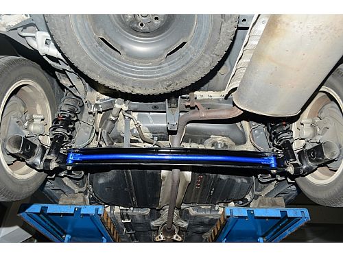 Задняя распорка торсионной балки HardRace для TOYOTA AURIS 2 поколение 2013-2018, HRQ0011