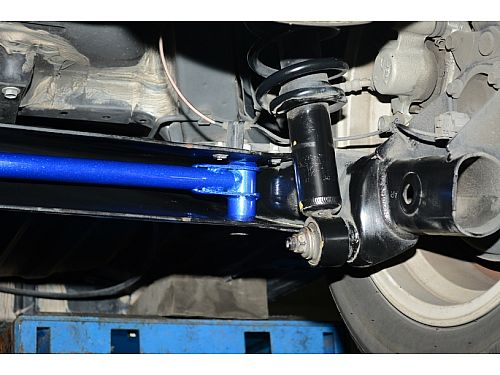 Задняя распорка торсионной балки HardRace для TOYOTA AURIS 2 поколение 2013-2018, HRQ0011