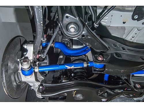 Развальные рычаги задние HardRace для HONDA CR-V 5th 2017-2022 (на сайлентблоках), HR8647-S Развальные рычаги задние HardRace для HONDA CR-V 5th 2017-2022 (на сайлентблоках), HR8647-S