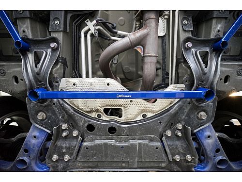 Распорка амортизатора заниженного HardRace для LEXUS LM 1st 2020-2023, HRQ0658