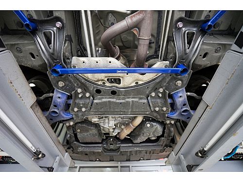 Распорка амортизатора заниженного HardRace для LEXUS LM 1st 2020-2023, HRQ0658