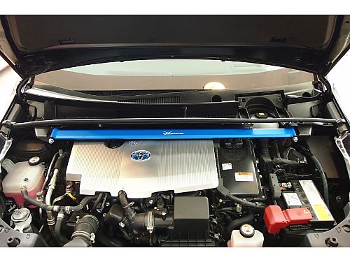Распорка передней стойки HardRace для TOYOTA PRIUS 4th XW50 2015–2022, HRQ0067