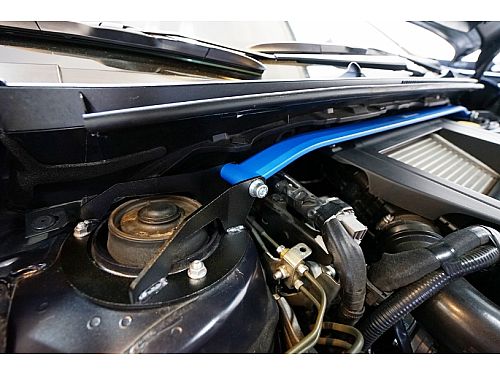Распорка передней стойки HardRace для SUBARU WRX 1 поколение STI 2014-2021, HRQ0068