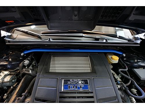Распорка передней стойки HardRace для SUBARU WRX 1 поколение STI 2014-2021, HRQ0068