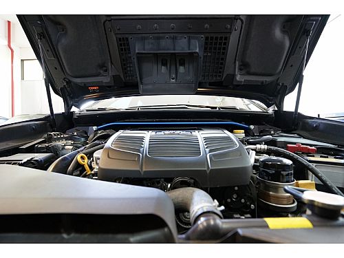 Распорка передней стойки HardRace для SUBARU WRX 1 поколение STI 2014-2021, HRQ0068