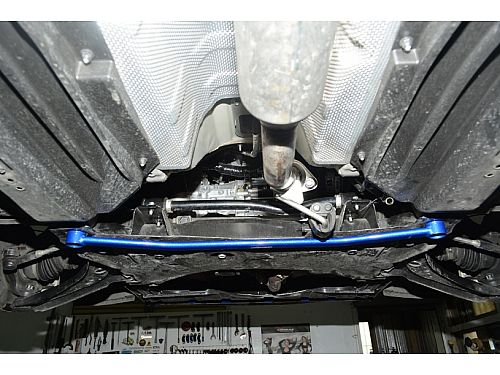 Распорка переднего подрамника HardRace для SUZUKI VITARA 2 поколение 2016-, HRQ0058