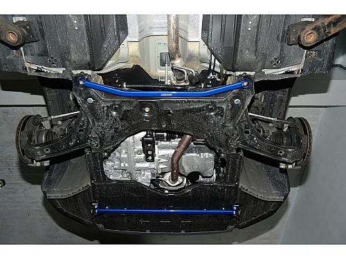 Распорка переднего подрамника HardRace для SUZUKI VITARA 2 поколение 2016-, HRQ0058