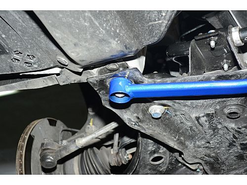 Распорка переднего подрамника HardRace для SUZUKI VITARA 2 поколение 2016-, HRQ0058