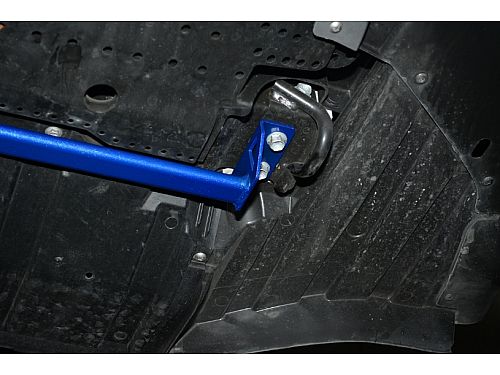 Передняя распорка радиатора HardRace для SUZUKI VITARA 2 поколение 2016-, HRQ0059