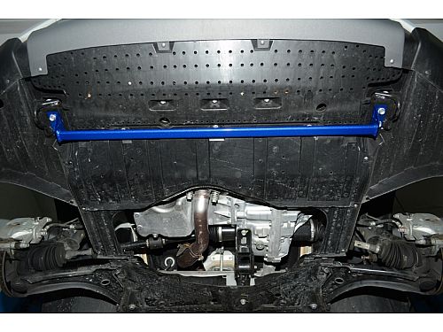 Передняя распорка радиатора HardRace для SUZUKI VITARA 2 поколение 2016-, HRQ0059