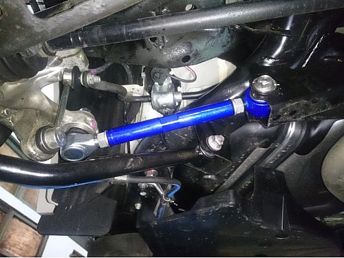 Задние рычаги схождения HardRace для SUBARU XV 2 поколение 2017-2022 (на сайлентблоках), HRQ0213