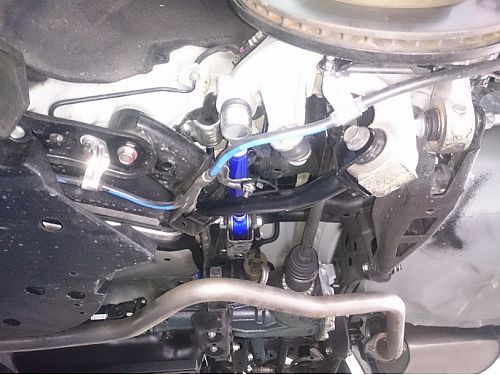 Задние рычаги схождения HardRace для SUBARU XV 2 поколение 2017-2022 (на сайлентблоках), HRQ0213