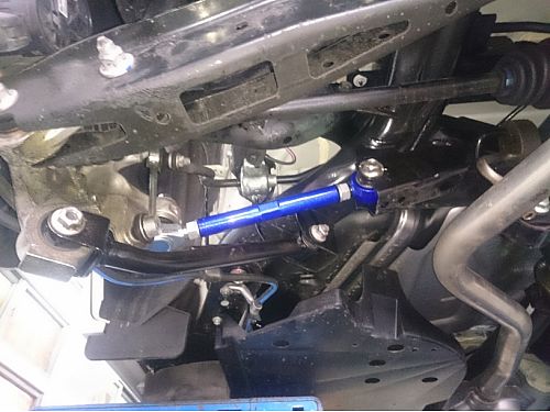 Задние рычаги схождения HardRace для SUBARU XV 2 поколение 2017-2022 (на сайлентблоках), HRQ0213