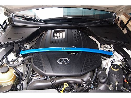Распорка передней стойки HardRace для NISSAN SKYLINE V37 2014-2021, HR8922 — фото 6