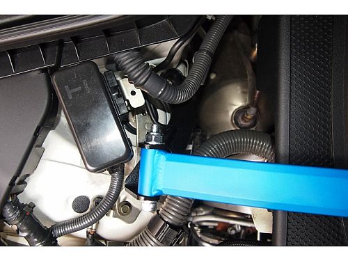 Распорка передней стойки HardRace для NISSAN SKYLINE V37 2014-2021, HR8922 — фото 9
