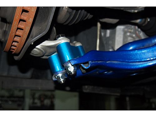 Распорка коррекции передней геометрии HardRace для TOYOTA VELLFIRE 1 поколение 2008-2015, HRQ0086