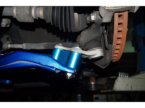 Распорка коррекции передней геометрии HardRace для TOYOTA VELLFIRE 1 поколение 2008-2015, HRQ0086