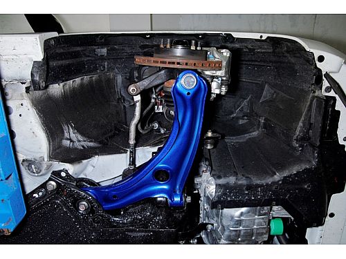 Передние нижние рычаги HardRace для HONDA JAZZ 3rd 2013-2020 (на ШС), HRQ0241